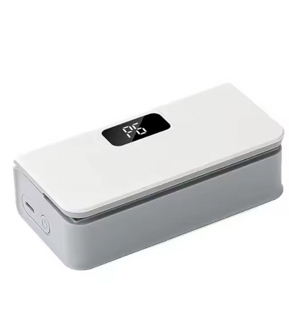Selladora de bolsas portátil recargable con pantalla digital