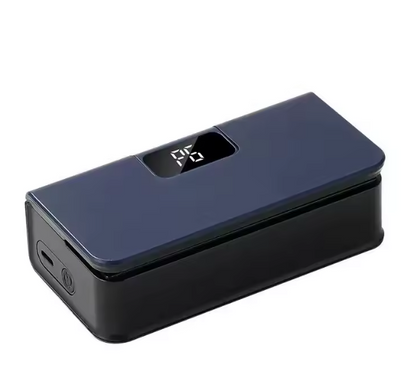 Selladora de bolsas portátil recargable con pantalla digital